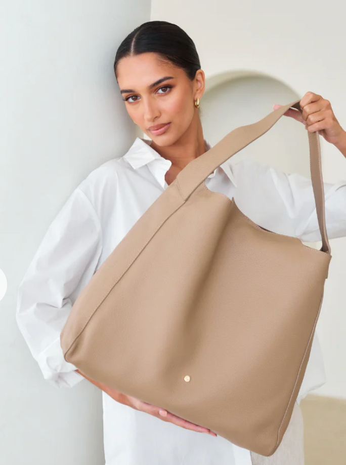 Slouch tote bag sales